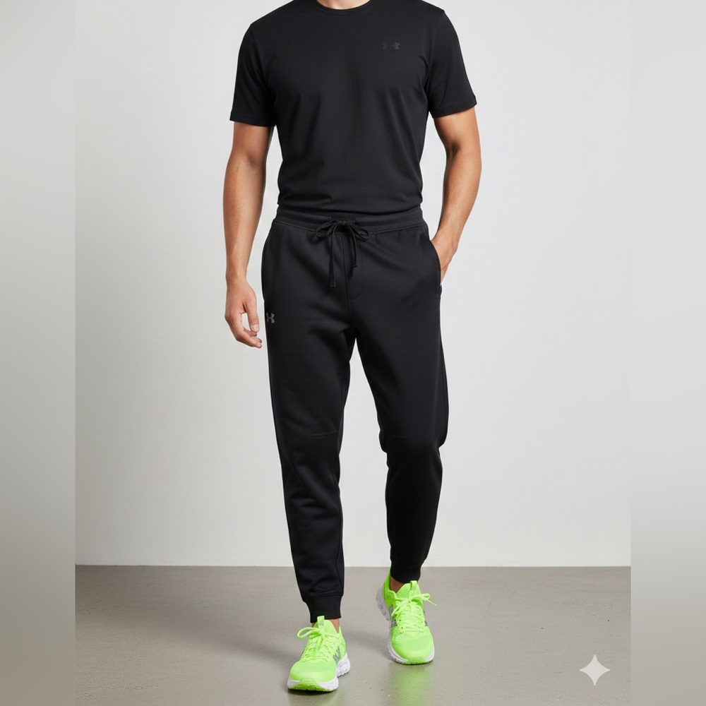 Under Armour Men's Black Joggers